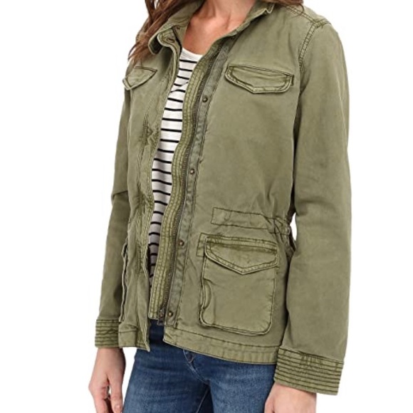 Lucky Brand Military Jacket - Picture 6 of 7